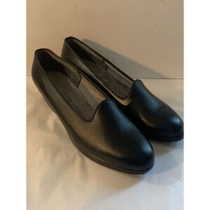 Comfort‎ Pumps Size 9 B Navy Blue 534031 Wedge No Wear. Look New